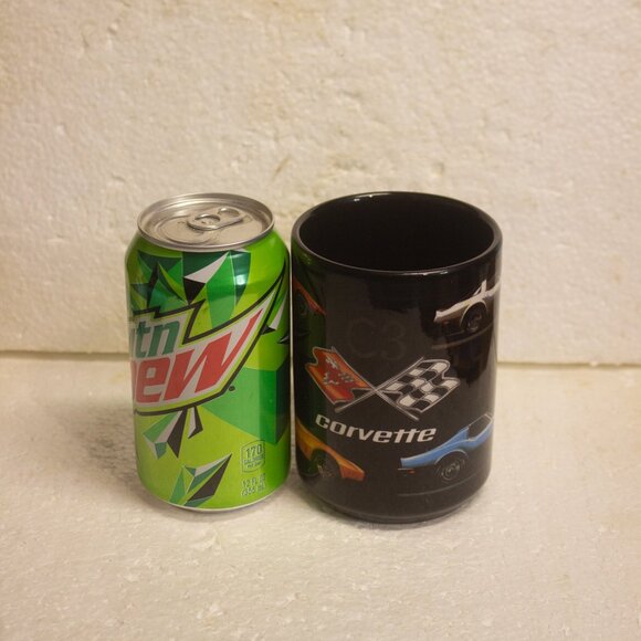 Chevrolet Corvette Collectible C3 Coffee Mug - Picture 5 of 5